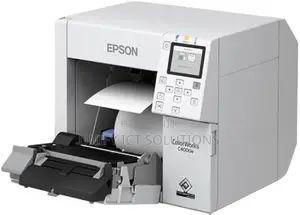 Epson Cw-C4000 Ebk Color Label Printer