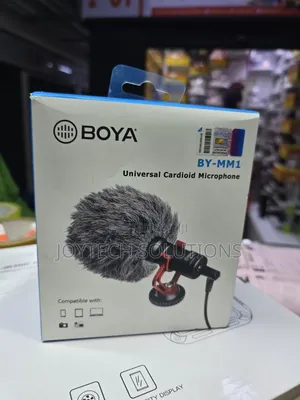 DSLR Camera Mic Boya by Mm1