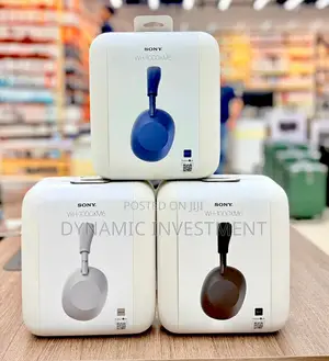 Sony Wh-1000xm6 the Best Noise Canceling Wireless Headphones