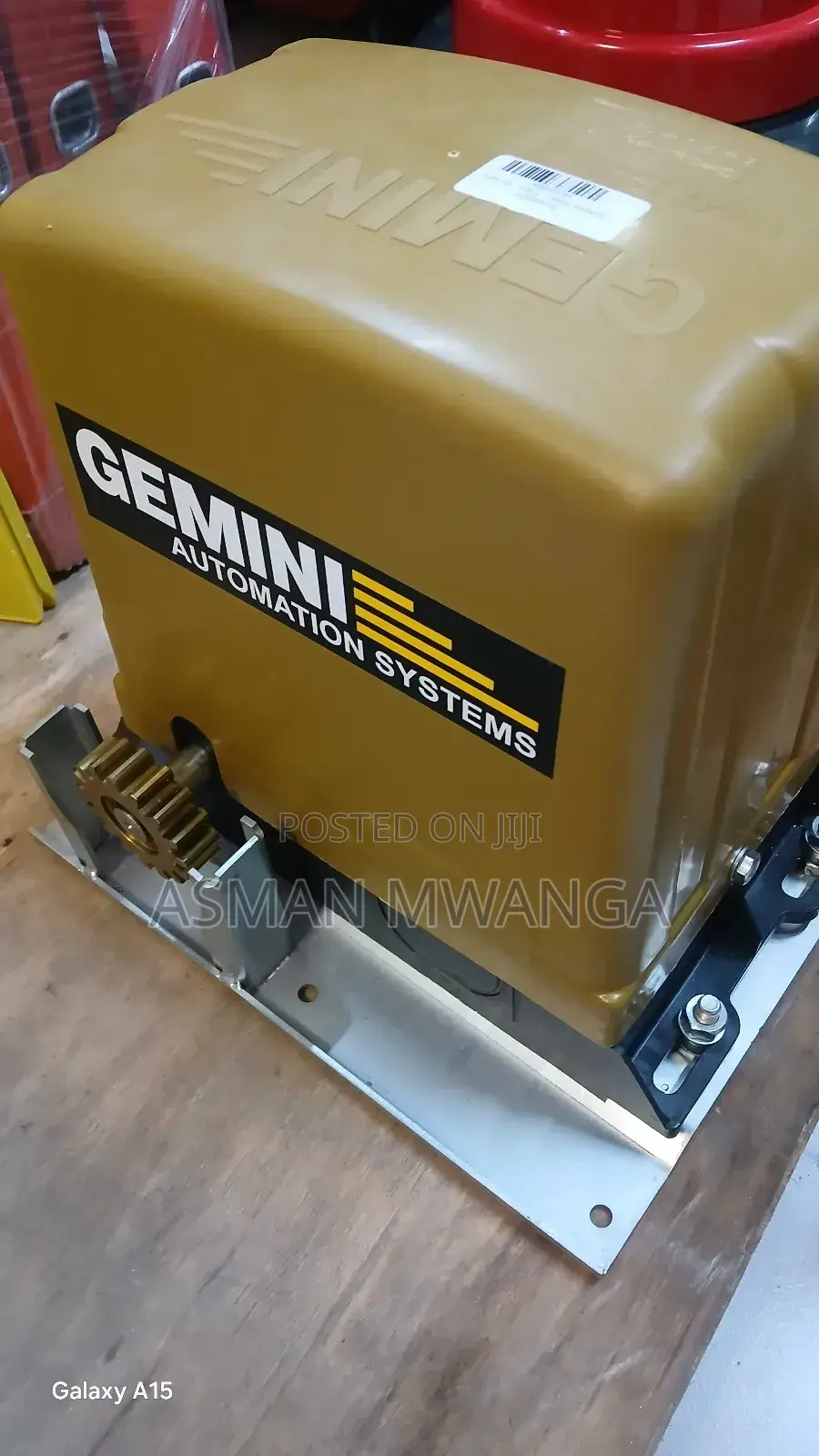 Sliding Gate Operator
