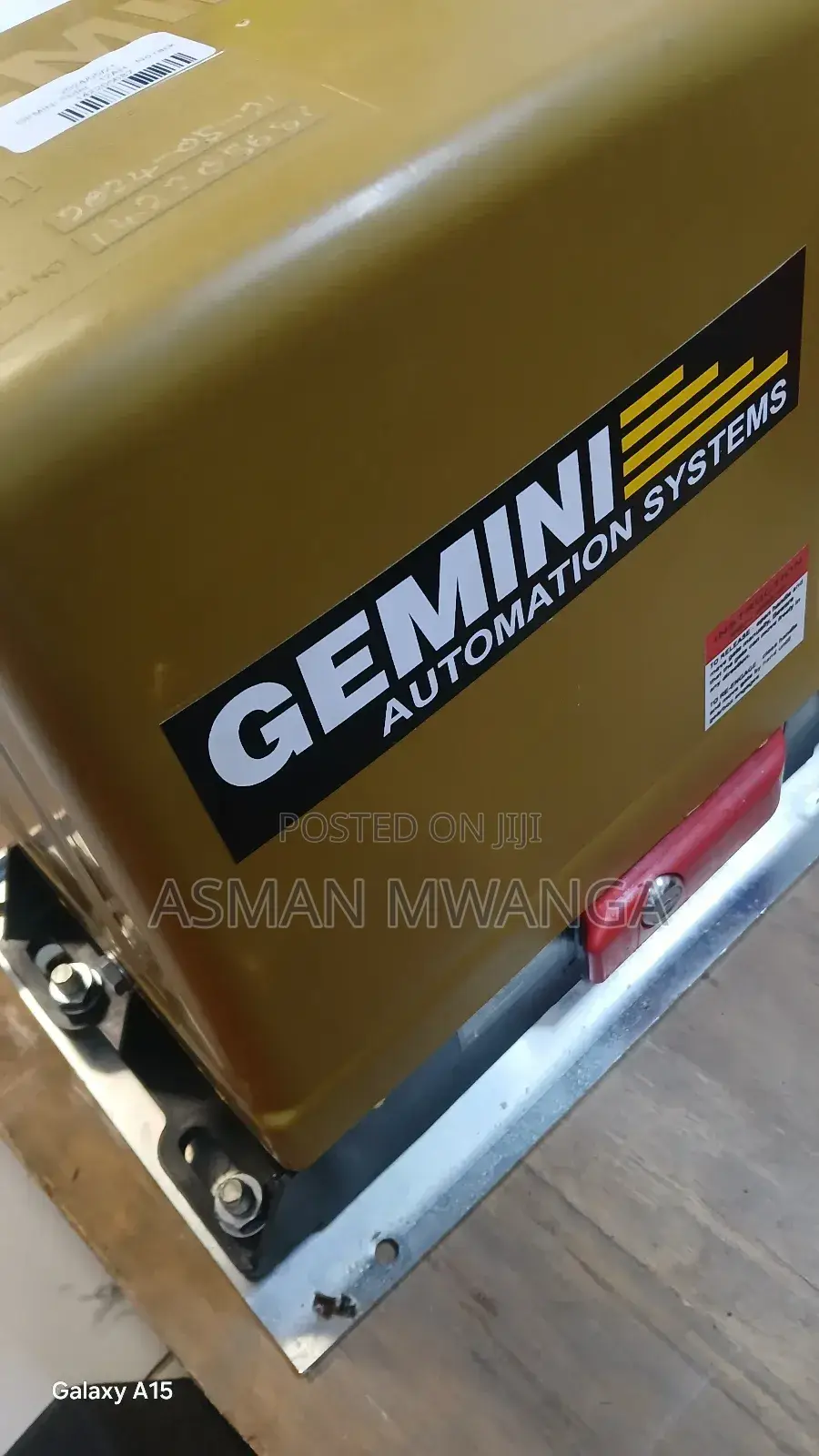 Sliding Gate Operator