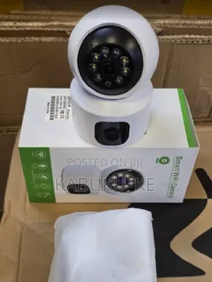 Wifi Smart Dual Lens Camera 360 V380 PTZ Camera