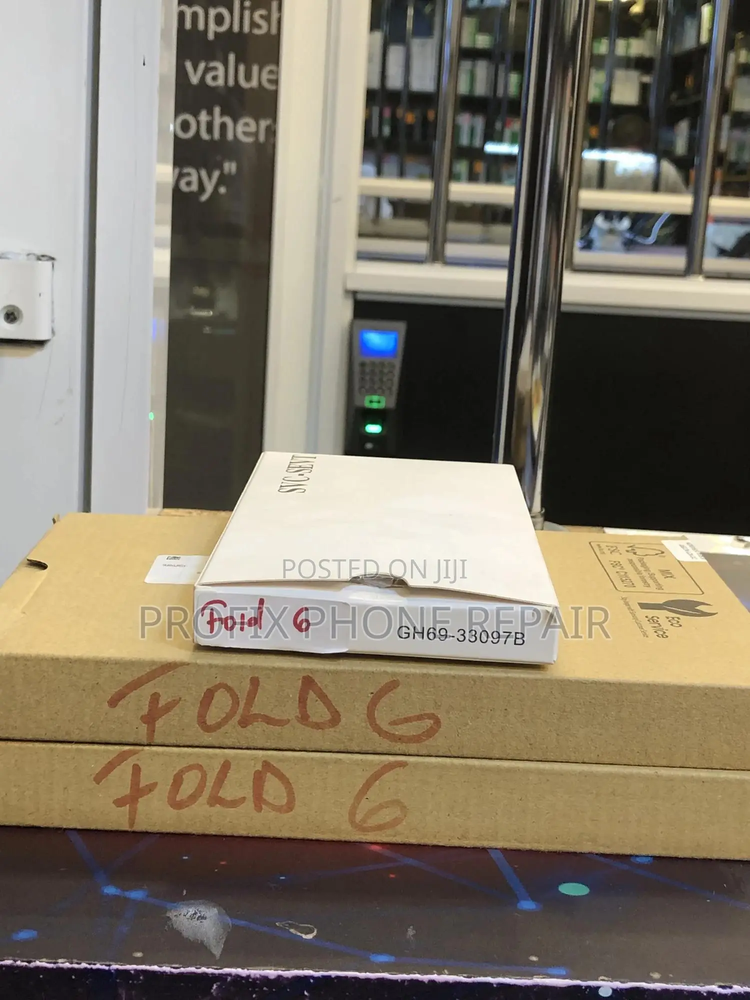 Samsung Galaxy Z Fold 6 Big Screen Replacement +Installation
