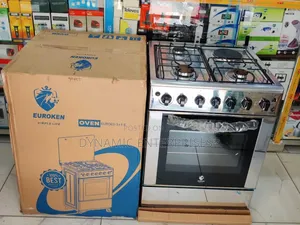 Euroken 3 Gas+1 Hotplate Size 60 by 65cm Cooker