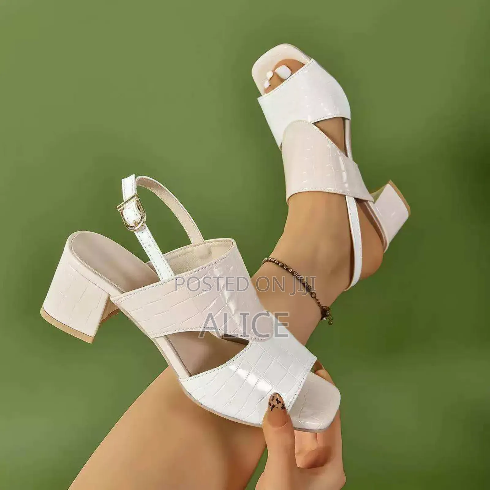 Chunky Heels