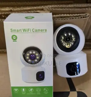 4mp Wireless Wifi Smart Dual Lens CCTV PTZ Nanny Wifi Camera