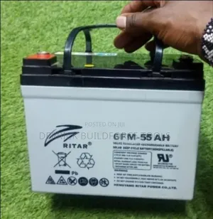 Ritar 12v 55ah Deep Cycle Solar Battery