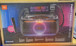 Jbl Partybox On-the-go2 With 1 Mic