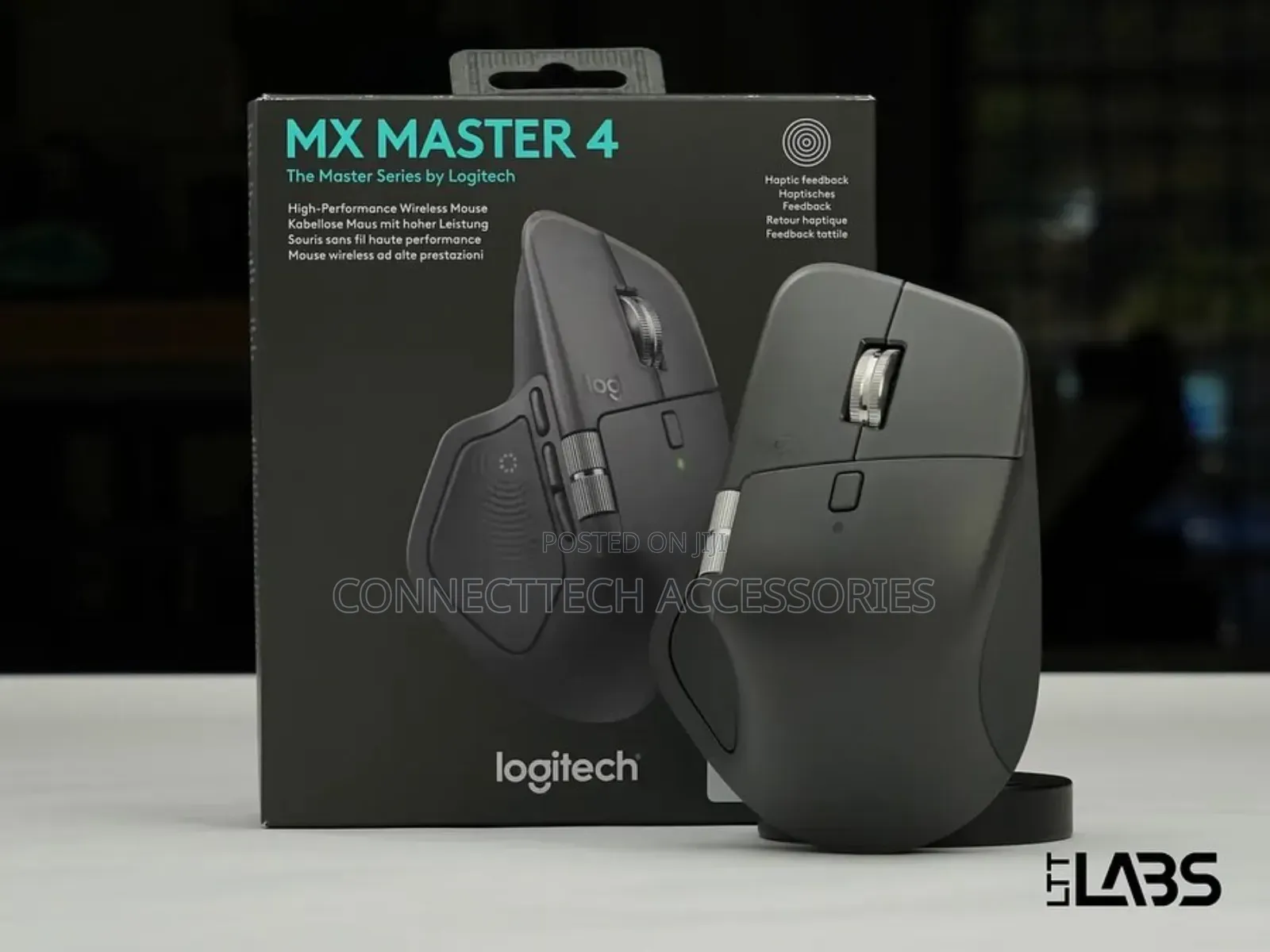 Logitech Mx Master 4 Wireless Mouse