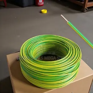 2.5mm Yellow Green PVC Insulated Electrical Wire for Home Wiring