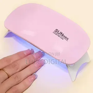 6w Mini Nail Lamp Dryer Machine Portable 6 Led Uv Manicure Lamp Home