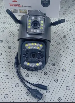 4mp Dual Lens V380 Pro Smart 4g Indoor/ Outdoor Wireless CCTV