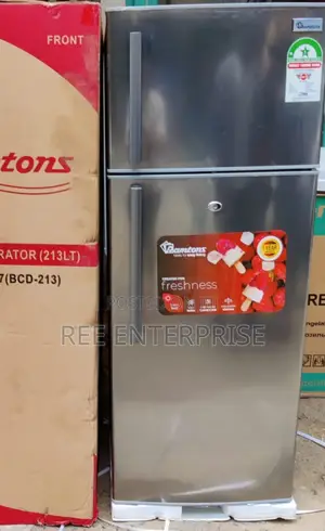 Offer While Stock Last Ramtons Door Direct Cool Fridge 213 Liters