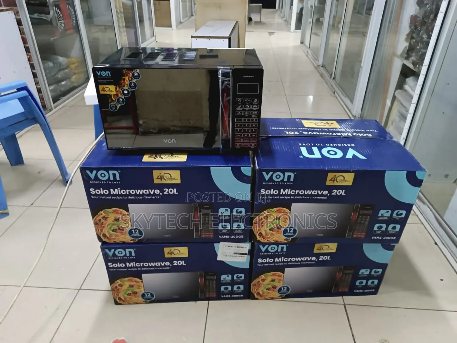 Von 20l Microwave Oven Solo