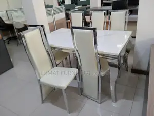 Royal Marble Dining Experience – 6 Seater