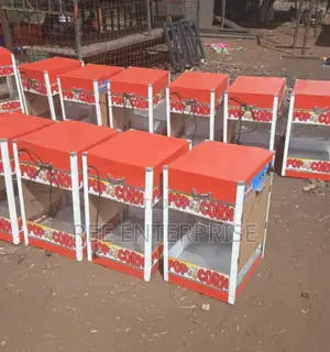 Brand New Juakali Commercial Popcorn Maker Machine