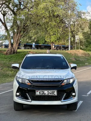 Toyota Harrier 2016 White