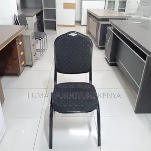 Stackable Black Function Chair
