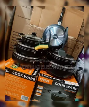 Great Star 14pc Set: 5 Pots (20-30cm), 26cm Pan + 3 Utensils"