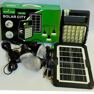 *Js-105 Solar Lights