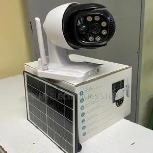 V380 Pro 4g Wifi Solar Camera 24hr Recording 1080p Wireless PTZ Camera