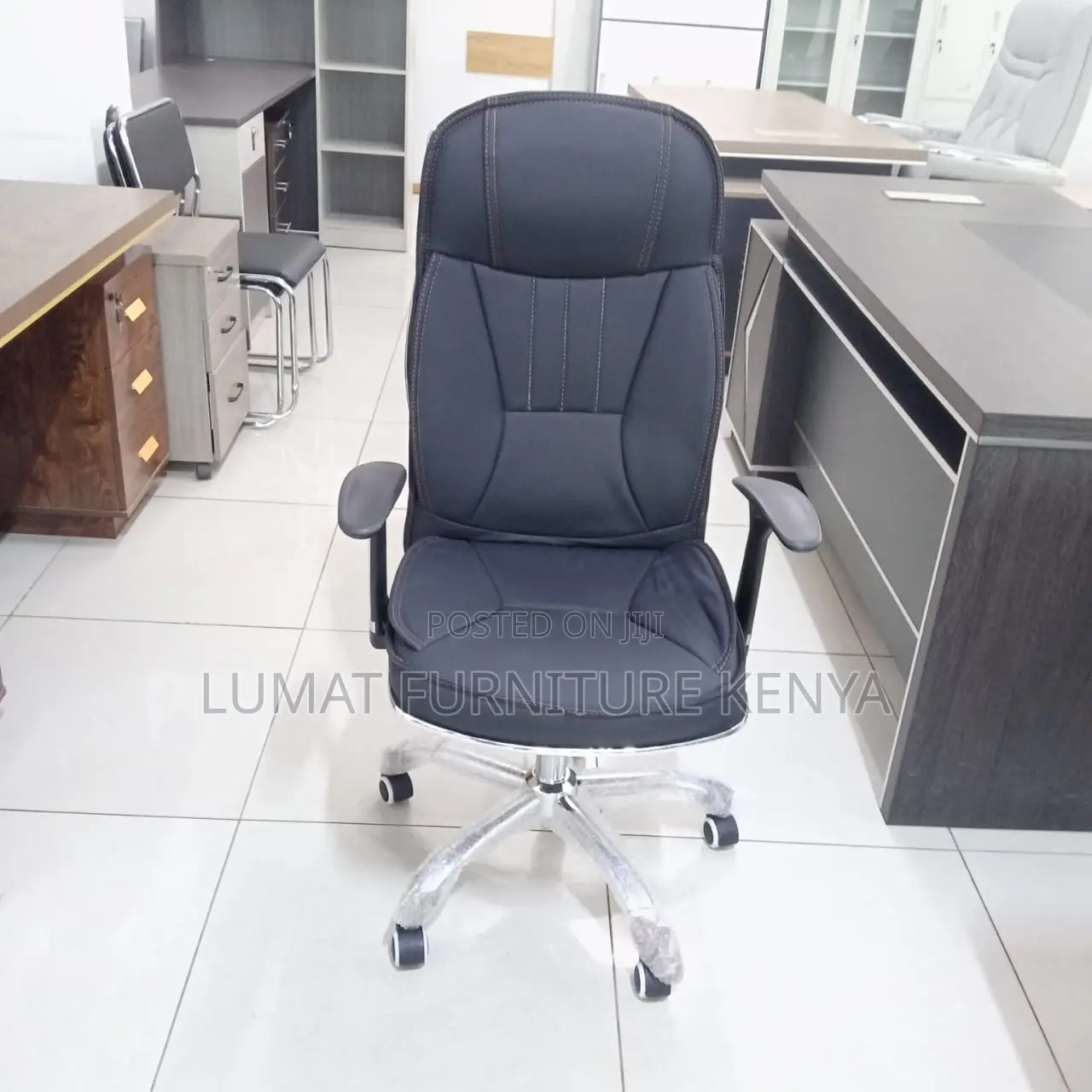 Modern Executive Recliner Chair