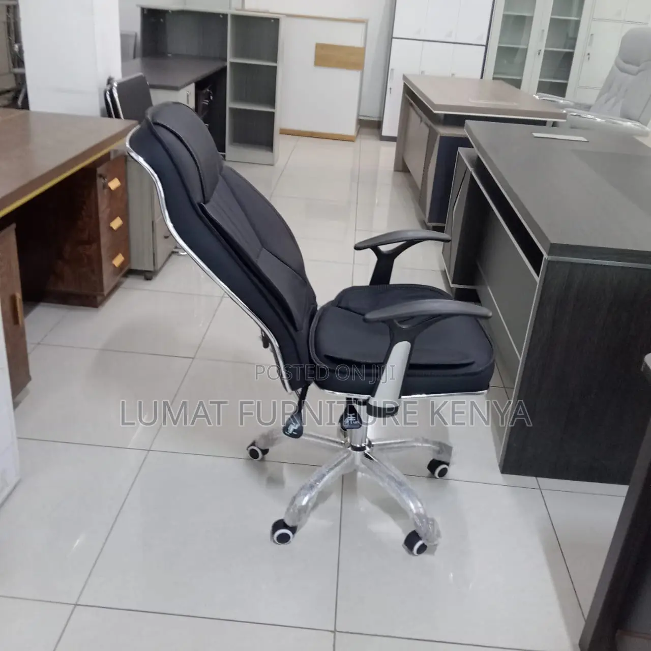 Modern Executive Recliner Chair