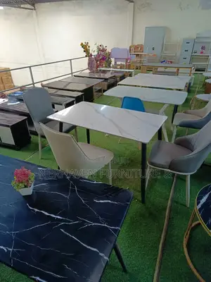 Marble Dining Table -- Rectangular