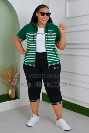 Plus Size Style Two Piece Set