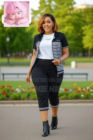 Trendy Short Set For Women / Plus Size Cutie