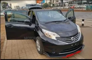 Nissan Note Front Bumper Kit Skirting