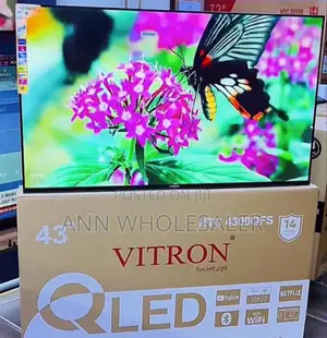 Vitron 43 Inch Smart Android Tv Htc4300qfs
