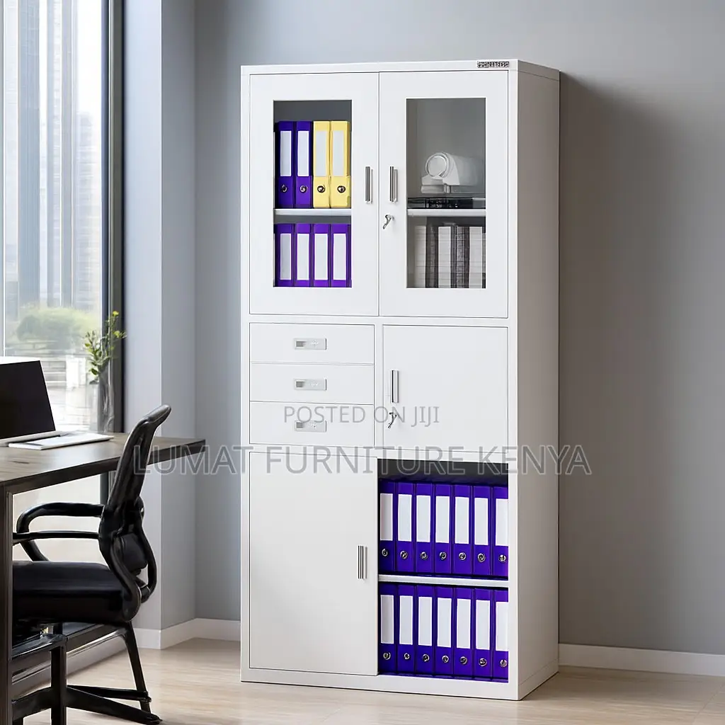 Transparent Document Cabinet With Security