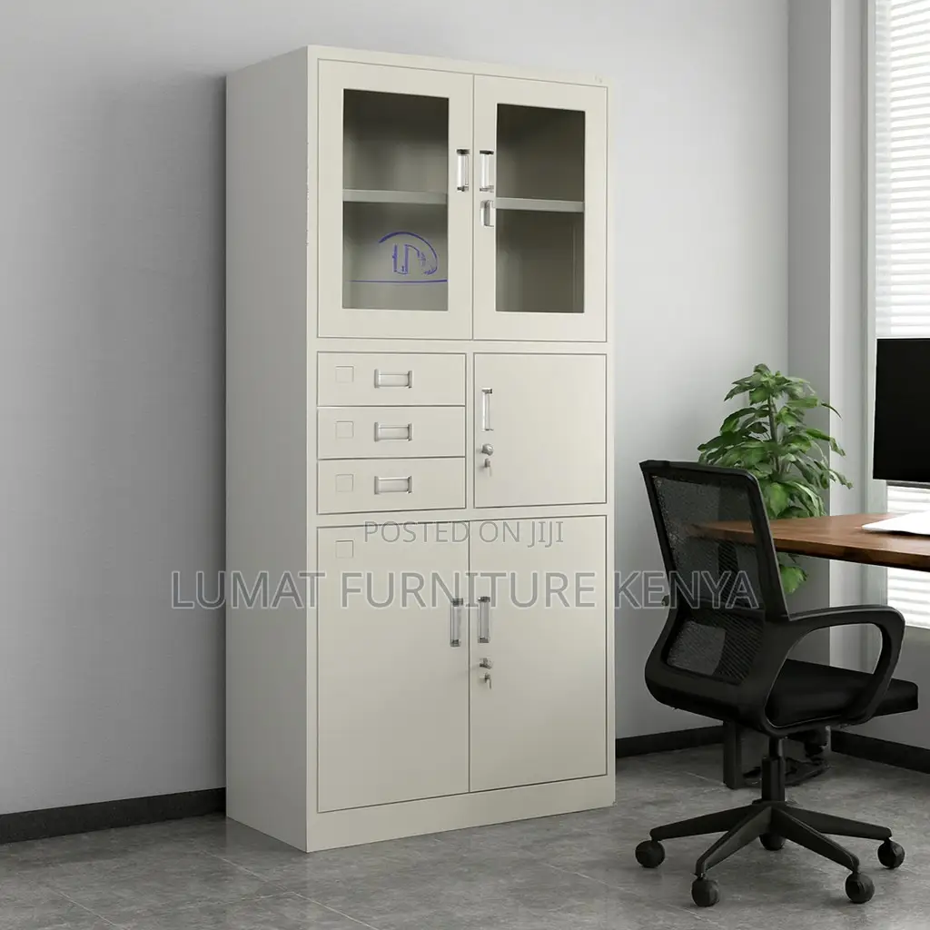 Transparent Document Cabinet With Security