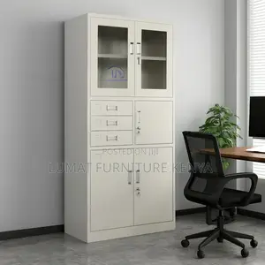 Transparent Document Cabinet With Security