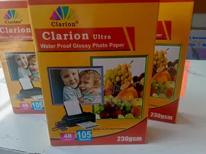 4r By 6 Photo Paper
