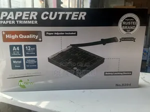 A4 Paper Cutter Trimmer High Quality With Paper Adjuster