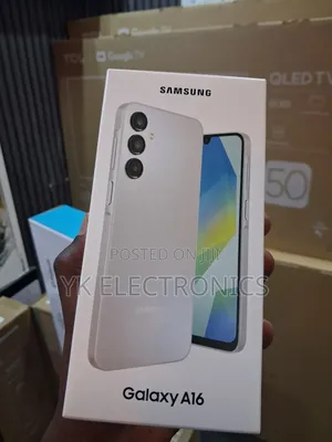New Samsung Galaxy A16 128 GB Gray