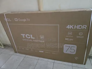 TCL V6c 75 Inch Direct Led HDR Smart TV 75v6c
