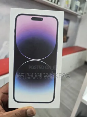 New Apple iPhone 14 Pro Max 256 GB Purple