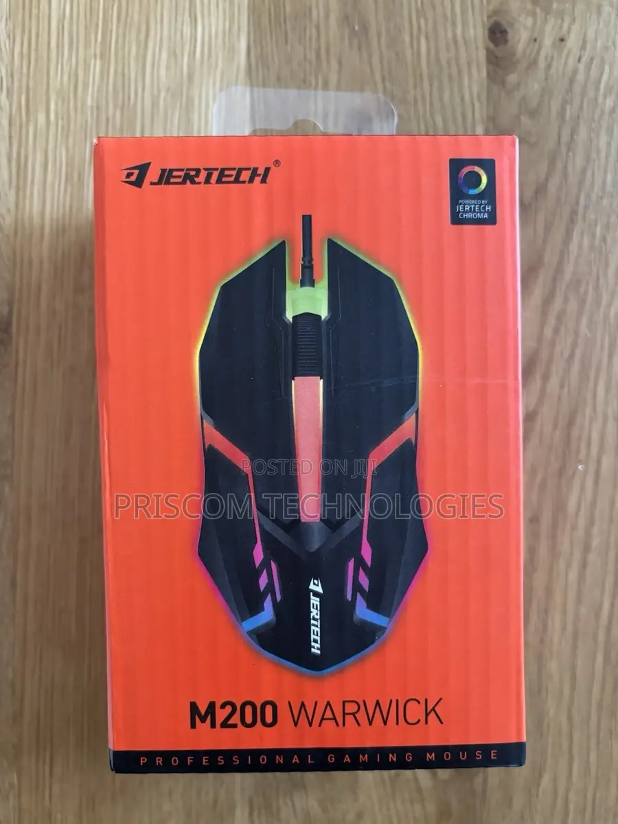 Wired Gaming Mouse With Backlight