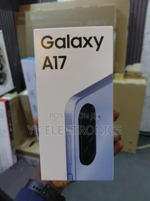 New Samsung Galaxy A17 128 GB Blue