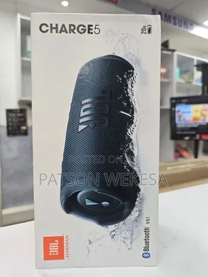 JBL Charge 5 Portable Bluetooth Speaker