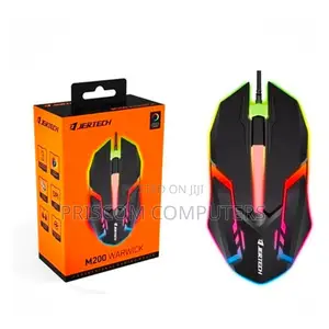 M200 Warwick Wired Gaming Mouse 3 Button - Backlight