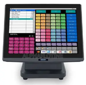 All in One Pos System Core I5 4th Gen ,8gb 256gb SSD