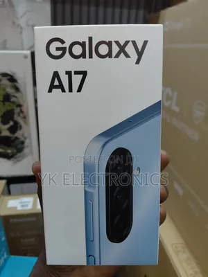New Samsung Galaxy A17 128 GB Blue