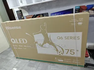 Hisense 75′′ Q6n Qled Smar