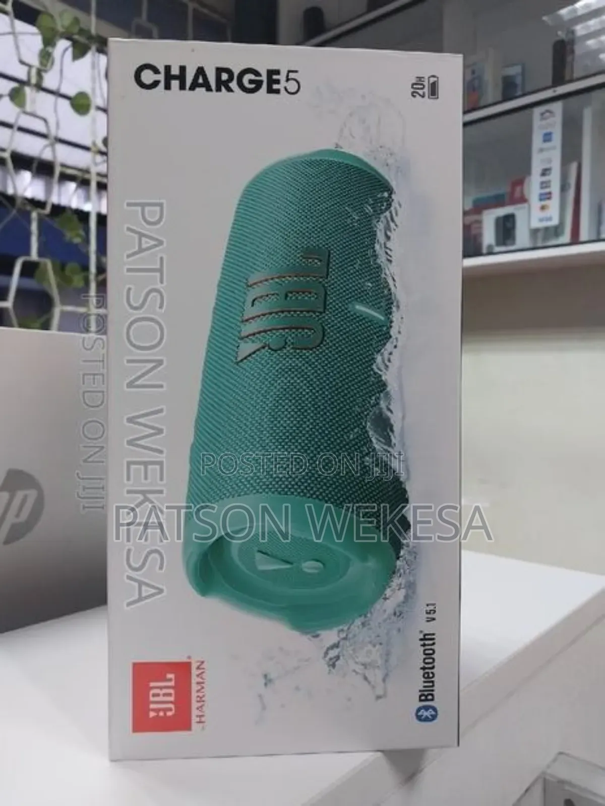 JBL Charge 5 | Portable Waterproof Speaker