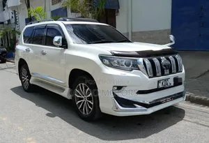 Toyota Land Cruiser Prado 2.7 2018 White
