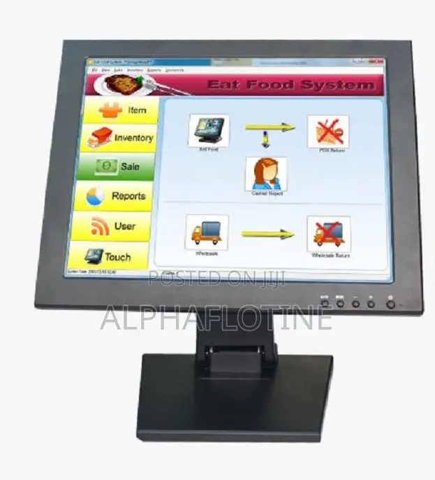 Pos System Hardware All in One Core I3 4th Generation,4gb 256ssd